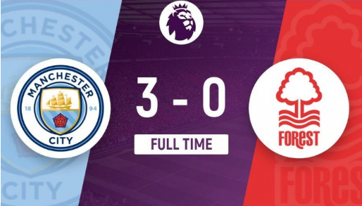 英超-曼城3-0森林止联赛四连败 德布劳内、多库传射、B席破门