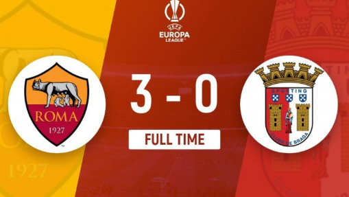 欧联-罗马3-0轻取布拉加，阿卜杜勒哈米德、佩莱格里尼破门