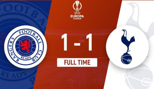 欧联杯-热刺1-1流浪者各赛事5场不胜 库卢替补建功 索兰克送助攻