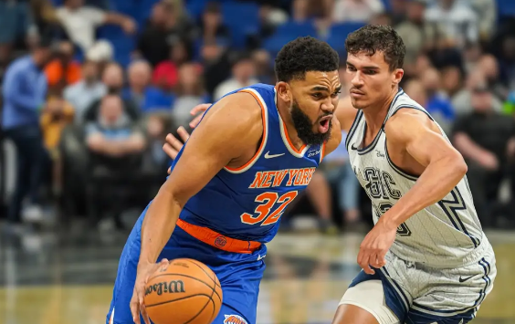 布伦森31+5 唐斯22+22+5 大瓦格纳32+6 尼克斯轻取魔术