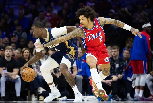 麦科勒姆38分 乔治25+11 马克西30+12 鹈鹕力克76人