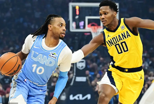 内姆哈德19分 哈利伯顿伤退 加兰20+7 步行者终结骑士12连胜