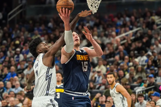 约基奇三节打卡&20+14+10 威少12+5+6 掘金送魔术3连败