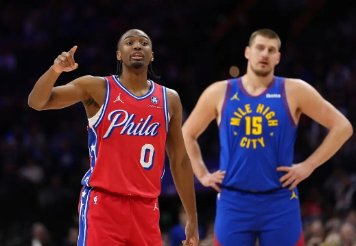 约基奇统治末节砍28+9+13 马克西42+9 掘金终结76人4连胜