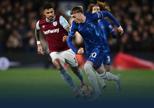 英超-切尔西2-1逆转西汉姆 内托破门 帕尔默造乌龙 科尔维尔送礼