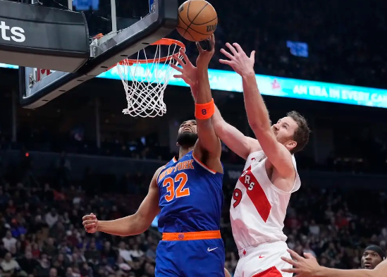 唐斯27+20 布伦森28分 斯科蒂-巴恩斯22中8 尼克斯力克猛龙