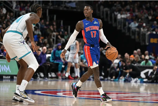 康宁汉姆三双 杜伦16+12+6 布里奇斯30+9 活塞击退黄蜂