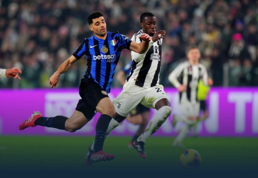 意甲-尤文1-0国米，小孔塞桑制胜，劳塔罗多次抽象表现