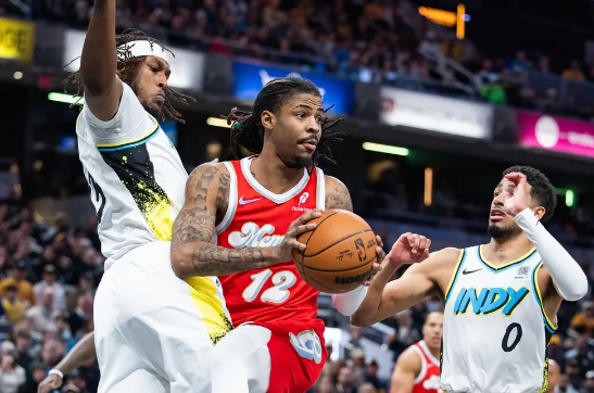 特纳17+10+7帽 莫兰特15中4 步行者次节轰50分&主场击退灰熊