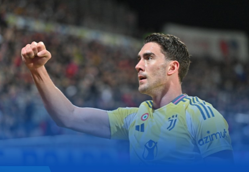 意甲-尤文1-0卡利亚里 DV9破门 坎比亚索&道路伤退