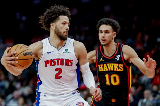 康宁汉姆38+7+12 杨38+13 活塞7人上双险胜老鹰迎6连胜