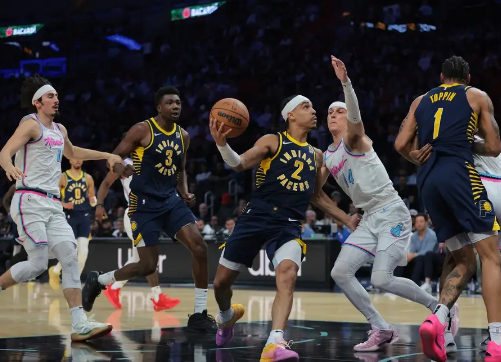 希罗29+7 维金斯缺阵 西亚卡姆36+6 热火力克步行者