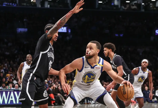 库里对阵篮网新高40分 巴特勒25+6 勇士22分逆转送篮网6连败