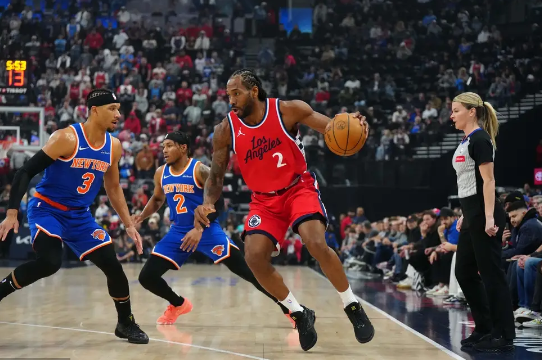 哈登27+7 小卡20+7+6 唐斯23+10 布伦森缺阵 快船击退尼克斯