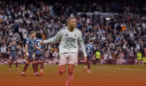 西甲-皇马2-1战胜巴列卡诺，姆巴佩破门维尼修斯建功