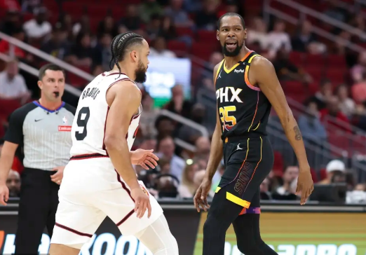 杰伦-格林29+7 申京20+7 三巨头空砍 火箭射落太阳迎4连胜！