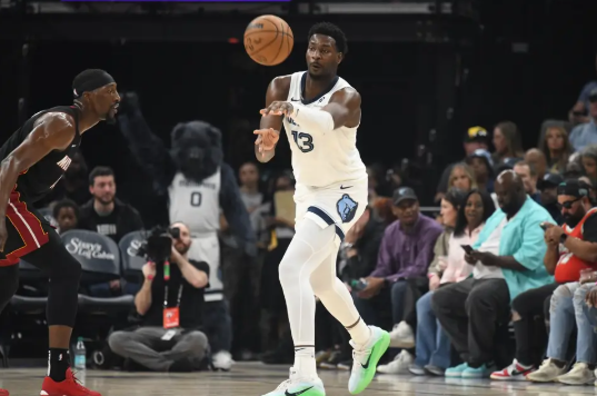 JJJ31+6 贝恩22+10+8 莫兰特缺阵 维金斯8分 灰熊送热火7连败