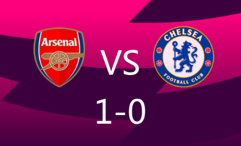 英超-阿森纳1-0战胜切尔西，角球再发威，梅里诺制胜