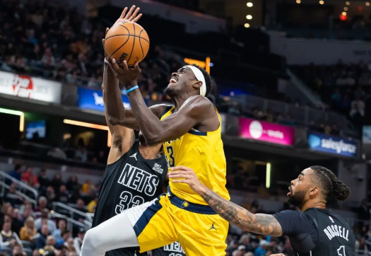 特纳23+10+5帽 马瑟林28+16 步行者加时险胜篮网