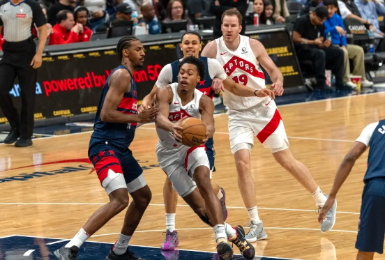 奎克利21+7 珀尔特尔21+11 普尔23分5失误 猛龙送奇才5连败