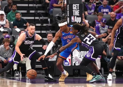 亚历山大32+7 穆雷9记三分 雷霆赛季三杀国王豪取60胜