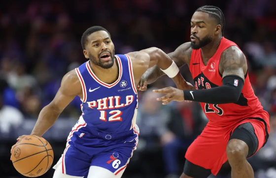 巴雷特31+5+5 朗尼-沃克23+7 猛龙赛季横扫76人送其8连败