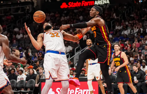 唐斯30+11 吹杨首节13分&全场16分 尼克斯3人20+送老鹰3连败