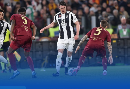 意甲-尤文1-1终结罗马七连胜 洛卡特利破门 肖穆罗多夫扳平