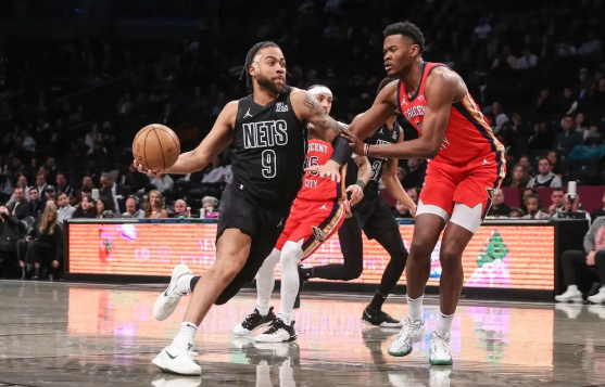 沃特福德22+5 蒂米16+9 篮网7人得分上双送鹈鹕4连败