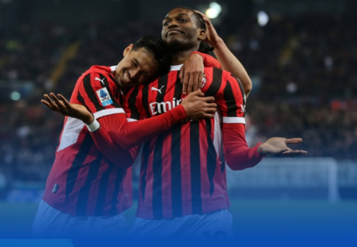 意甲-AC米兰4-0大胜乌迪内斯 莱奥传射 特奥建功