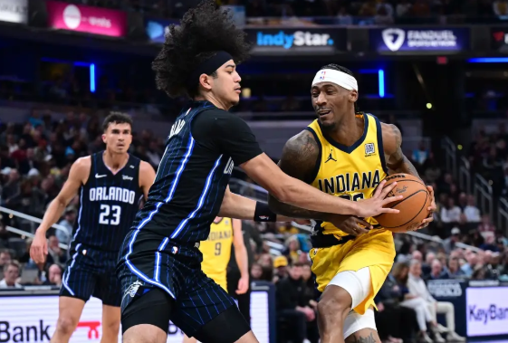 布莱克21+6+7 马瑟林20分 魔术8人上双终结步行者6连胜