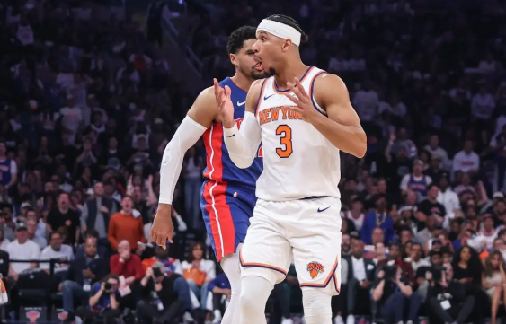 末节21-0！布伦森34+8 唐斯23+11 尼克斯逆转活塞迎开门红