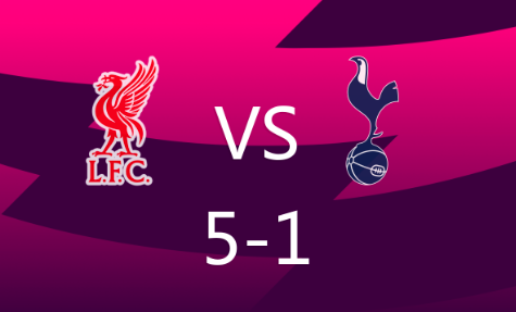 英超-利物浦5-1大胜热刺提前夺冠，萨拉赫造两球