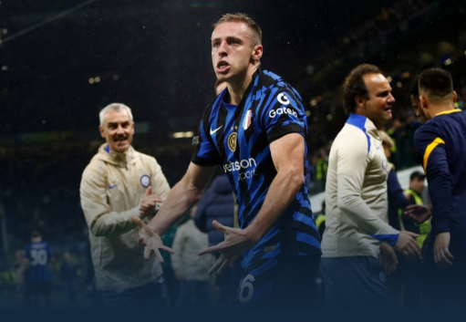 欧冠-国米加时4-3总分7-6巴萨进决赛 弗拉泰西加时制胜