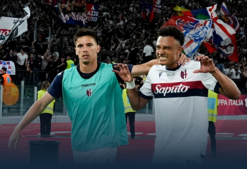 意杯-博洛尼亚1-0米兰时隔51年再夺意大利杯冠军 恩多耶制胜 意杯-博洛尼亚1-0米兰时隔51年再夺意大利杯冠军 恩多耶制胜