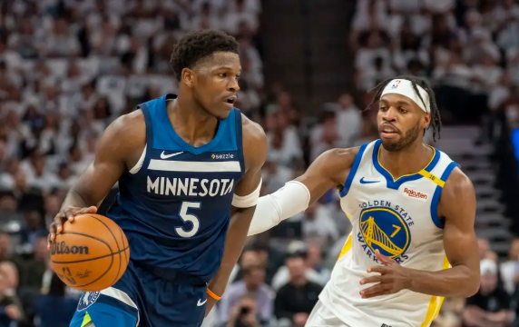 兰德尔29+8 华子22+7+12 波杰28分 森林狼4-1勇士率先进西决! 兰德尔29+8 华子22+7+12 波杰28分 森林狼4-1勇士率先进西决!