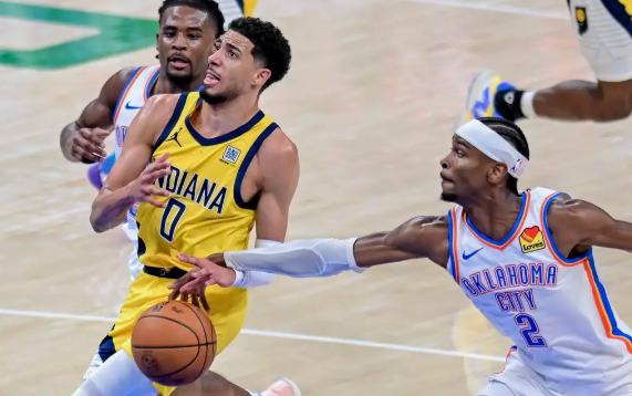 哈利长两分绝杀！亚历山大38+5 步行者15分逆转雷霆先拔头筹